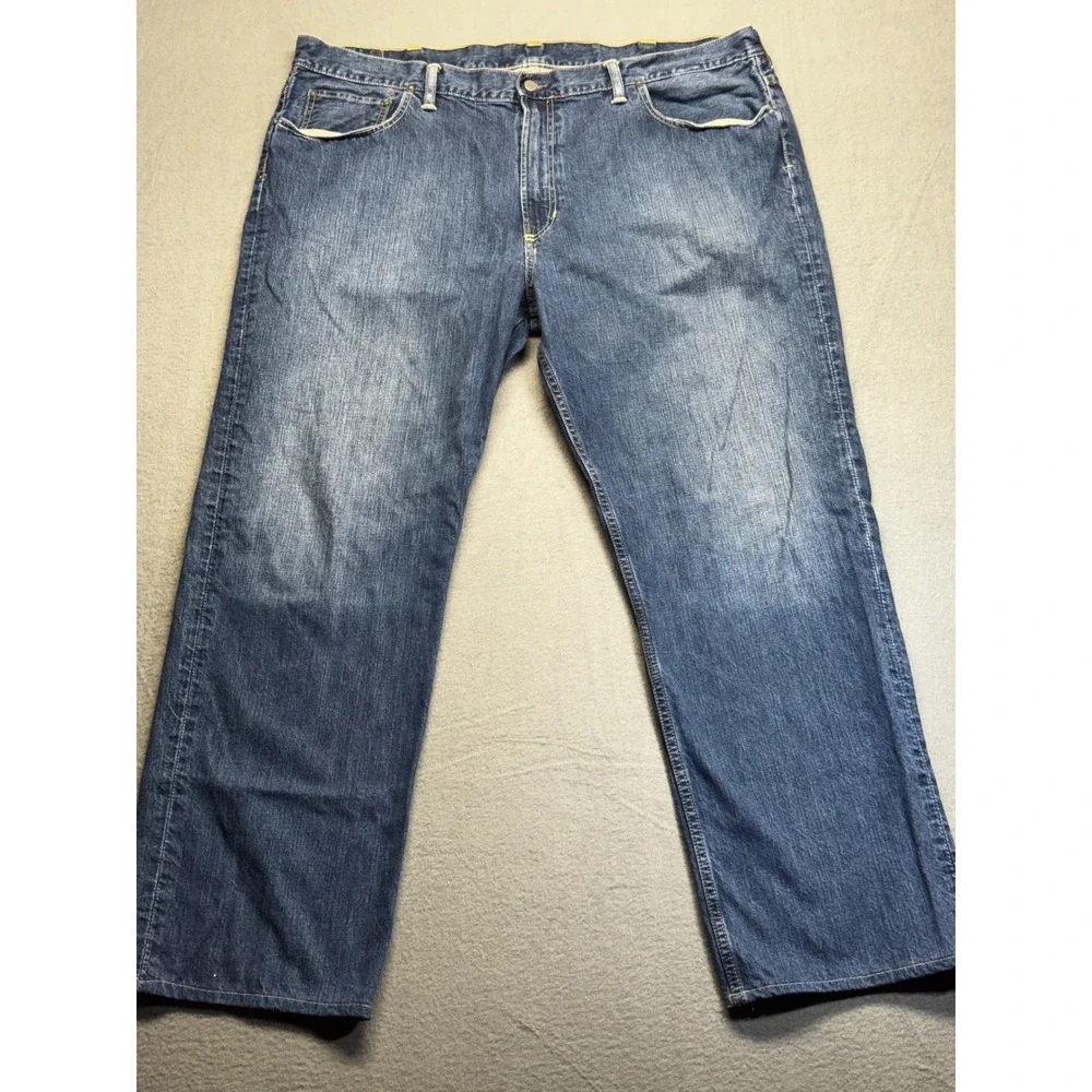 Polo Ralph Lauren Classic Fit 867 Mens Blue Jeans 46 x‎ 34 (Measures 46x31.5)